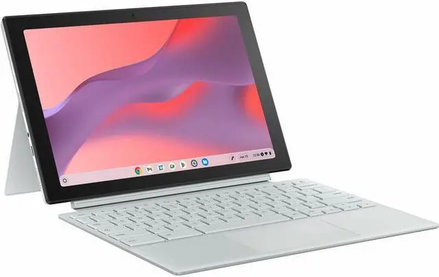 Alt view image 6 of 10 - ASUS Chromebook Detachable CM3001DM2A-YZ88T-S 10.51 inch MediaTek Kompanio 520 2.0GHz/ 8GB LPDDR4X/ 128GB EMMC/ ARM Mali-G52 MC2/ Chrome Notebook (Fog Silver)