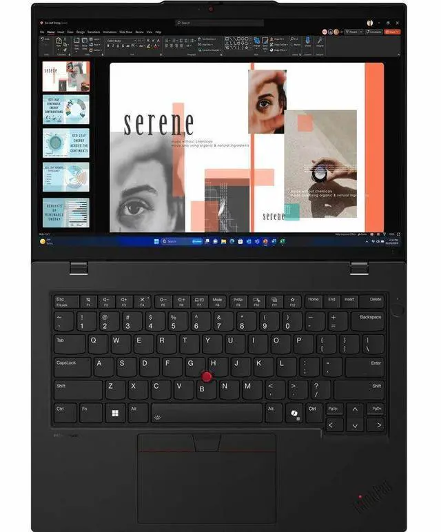 Alt view image 5 of 8 - Lenovo ThinkPad L14 Gen 5 21L1001SUS 14" Notebook - WUXGA - Intel Core Ultra 5 135U - vPro Technology - 16 GB - 256 GB SSD - English Keyboard - Black - Intel Chip - 1920 x 1200 - Windows 11 Pro -