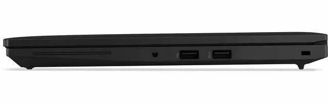 Alt view image 4 of 8 - Lenovo ThinkPad L14 Gen 5 21L1001SUS 14" Notebook - WUXGA - Intel Core Ultra 5 135U - vPro Technology - 16 GB - 256 GB SSD - English Keyboard - Black - Intel Chip - 1920 x 1200 - Windows 11 Pro -