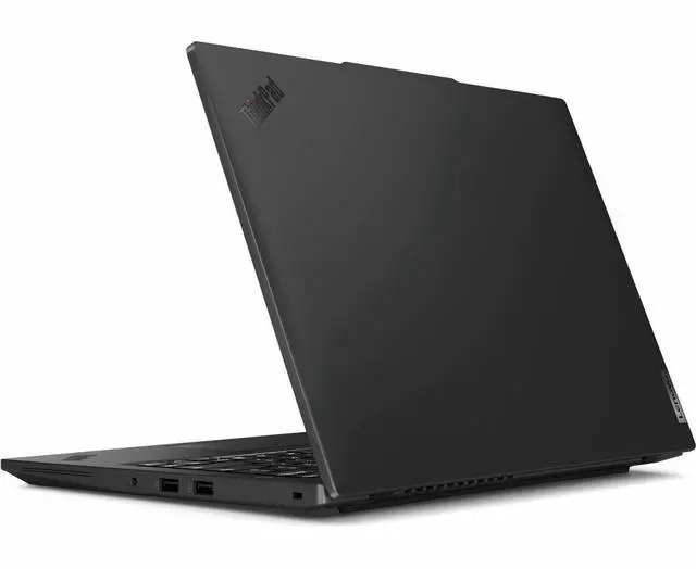 Alt view image 6 of 8 - Lenovo ThinkPad L14 Gen 5 21L1001SUS 14" Notebook - WUXGA - Intel Core Ultra 5 135U - vPro Technology - 16 GB - 256 GB SSD - English Keyboard - Black - Intel Chip - 1920 x 1200 - Windows 11 Pro -