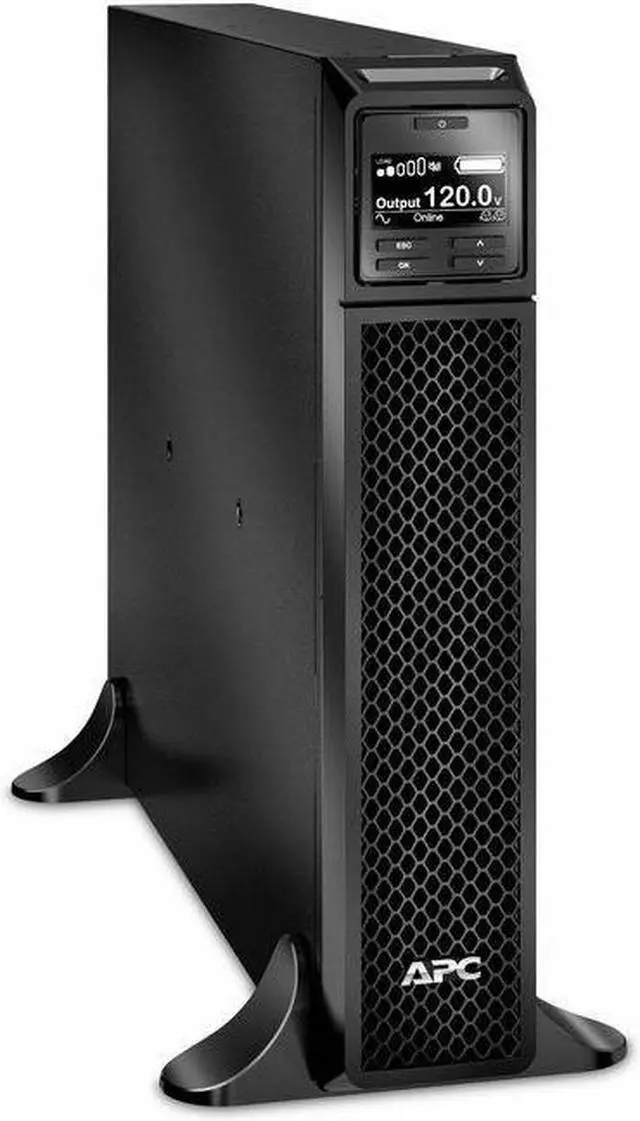 Main image of [TAA] APC Smart-UPS On-Line, 3kVA, Rack/Tower, 120V, 8x 5-20R+1x L5-30R NEMA outlets, SmartSlot, Extended runtime, W/O rail kit, TAA - Tower - 3 Hour Recharge - 3.30 Minute Stand-by - 120 V Input - 12
