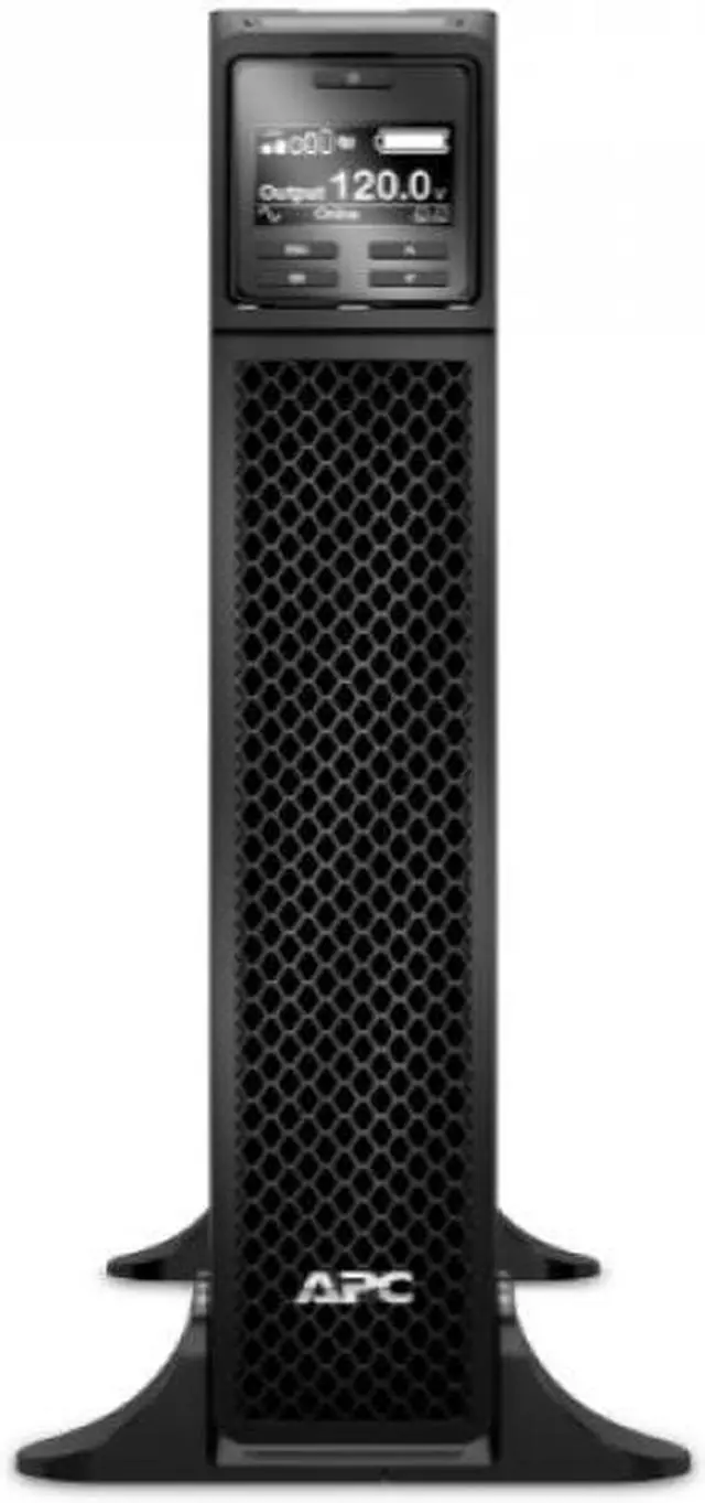 Alt view image 2 of 3 - [TAA] APC Smart-UPS On-Line, 3kVA, Rack/Tower, 120V, 8x 5-20R+1x L5-30R NEMA outlets, SmartSlot, Extended runtime, W/O rail kit, TAA - Tower - 3 Hour Recharge - 3.30 Minute Stand-by - 120 V Input - 12