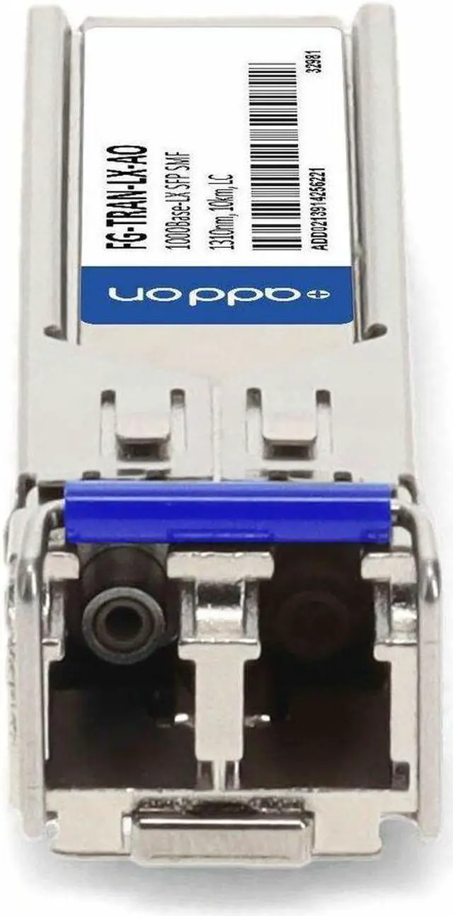 Alt view image 12 of 14 - AddOn Fortinet FG-TRAN-LX Compatible TAA Compliant 1000Base-LX SFP Transceiver (SMF, 1310nm, 10km, LC)