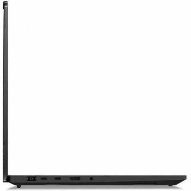 Alt view image 3 of 7 - Lenovo ThinkPad P1 Gen 7 21KV001LUS 16" Notebook - WUXGA - Intel Core Ultra 7 165H - vPro Technology - Intel Evo Platform - 32 GB - 1 TB SSD - English Keyboard - Black - Intel Chip - 1920 x 1200