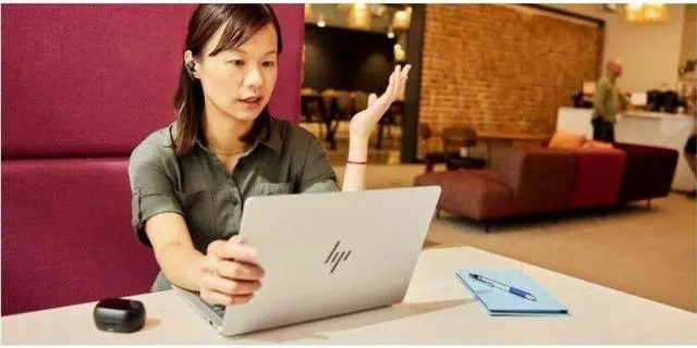 Alt view image 2 of 9 - HP EliteBook X G1a 14 inch Notebook Next Gen AI PC Wolf Pro Security Edition - 2.8K - 2880 x 1800 - (AMD Ryzen AI 9 HX 375 Dodeca-core (12 Core) - 32 GB Total RAM - 32 GB On-board Memory - 1 TB SSD -