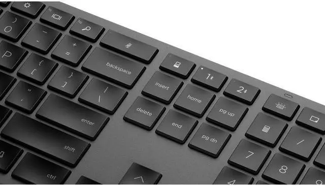 Alt view image 20 of 20 - HP 975 Dual-Mode Wireless Keyboard for business
