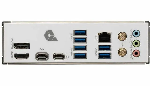 Alt view image 6 of 9 - MSI PRO Z890-S WIFI WHITE INTEL Z890 LGA 1851 4x DDR5  4x PCI-E x16 slot  3x M.2, Wi-Fi 7 SATA 6G 2.5Gbps LAN ATX Motherboard