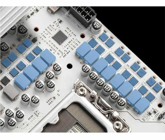 Alt view image 8 of 9 - MSI PRO Z890-S WIFI WHITE INTEL Z890 LGA 1851 4x DDR5  4x PCI-E x16 slot  3x M.2, Wi-Fi 7 SATA 6G 2.5Gbps LAN ATX Motherboard