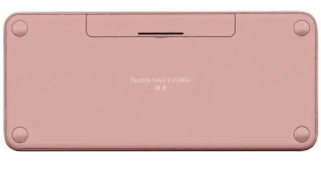 Alt view image 5 of 7 - Logitech Pebble Keys 2 K380S Bluetooth Keyboard, Tonal Rose 920-011777