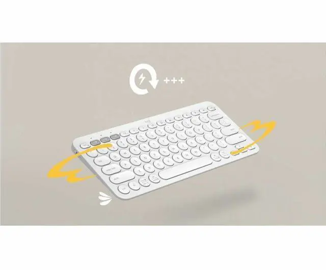 Alt view image 5 of 7 - Logitech Pebble Keys 2 K380s Keyboard 920011776
