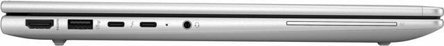 Alt view image 2 of 8 - HP EliteBook 640 G11 14" Notebook - WUXGA - Intel Core Ultra 5 135U - vPro Technology - 16 GB - 512 GB SSD - Intel Chip - 1920 x 1200 - Windows 11 Pro - Intel - In-plane Switching (IPS) Technolog