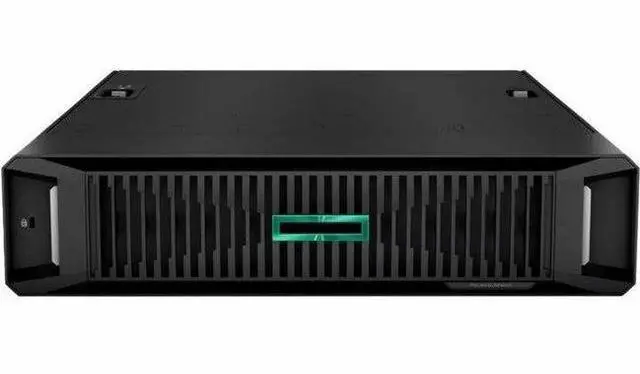 Main image of HPE ProLiant DL145 Gen11 server with one AMD EPYC™ 8024P Processor, 32 GB (1x32 GB) Dual Rank Memory, 1 HPE NS204i-u Gen11 NVMe Hot Plug Boot Optimized Storage Device, support for 2 SFF dr- P79788-005