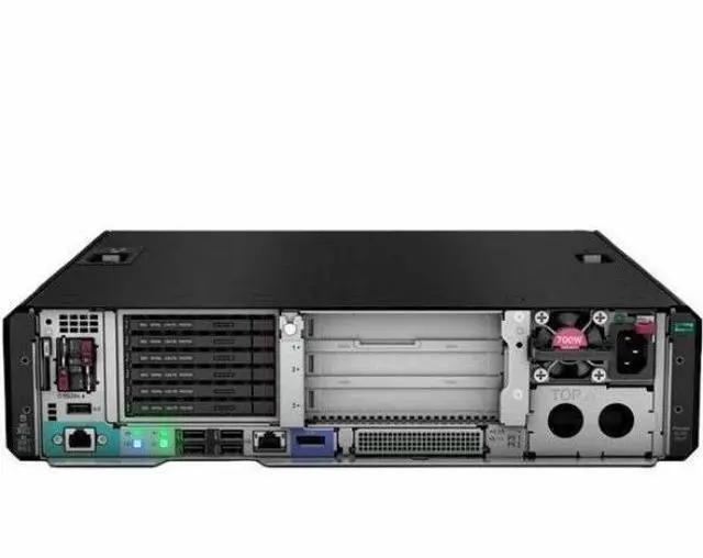 Alt view image 4 of 5 - HPE ProLiant DL145 Gen11 server with one AMD EPYC™ 8024P Processor, 32 GB (1x32 GB) Dual Rank Memory, 1 HPE NS204i-u Gen11 NVMe Hot Plug Boot Optimized Storage Device, support for 2 SFF dr- P79788-005