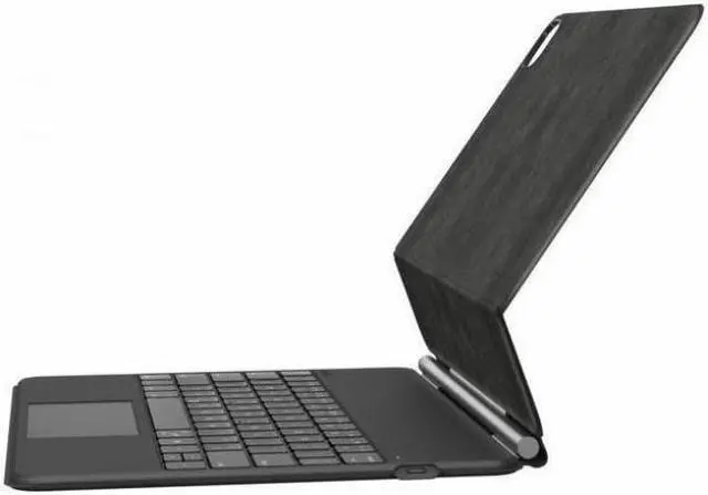 Alt view image 5 of 14 - Belkin Connect Keyboard/Cover Case (Folio) for 12.9" to 13" Apple iPad Air 13 (2024), iPad Pro (3rd Generation), iPad Pro (4th Generation), iPad Pro (5th Generation), iPad Pro (6th Generatio