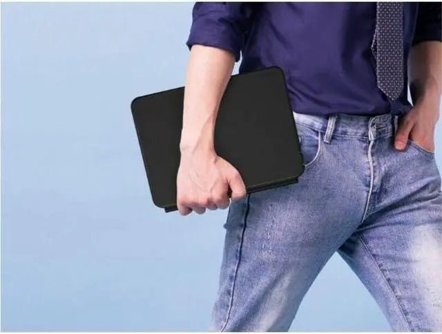Alt view image 7 of 14 - Belkin Connect Keyboard/Cover Case (Folio) for 12.9" to 13" Apple iPad Air 13 (2024), iPad Pro (3rd Generation), iPad Pro (4th Generation), iPad Pro (5th Generation), iPad Pro (6th Generatio