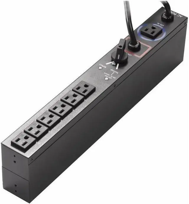 Alt view image 8 of 9 - EATON MBP PDU, 120V, 5-15P TO (6) 5-15R
