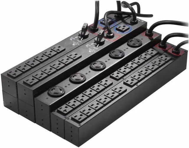 Alt view image 9 of 9 - EATON MBP PDU, 120V, 5-15P TO (6) 5-15R