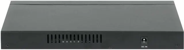 Alt view image 5 of 8 - Eaton Tripp Lite Series 8-Port 2.5 Gbps Desktop Gigabit Ethernet Unmanaged Switch with PoE+ Pass-Through, 100W, Metal Enclosure, TAA - 6 Ports - 2.5 Gigabit Ethernet, 10 Gigabit Ethernet - 2.5GBase-T,