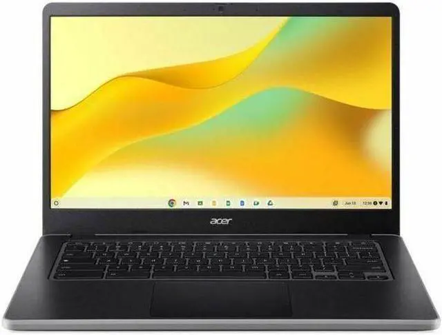 Main image of Acer Chromebook 314 C936 C936-C84C 14" Chromebook - Full HD - Intel N100 - 4 GB - 64 GB Flash Memory - English (US) Keyboard - Black - Intel Chip - 1920 x 1080 - ChromeOS - Intel UHD Graphics - C