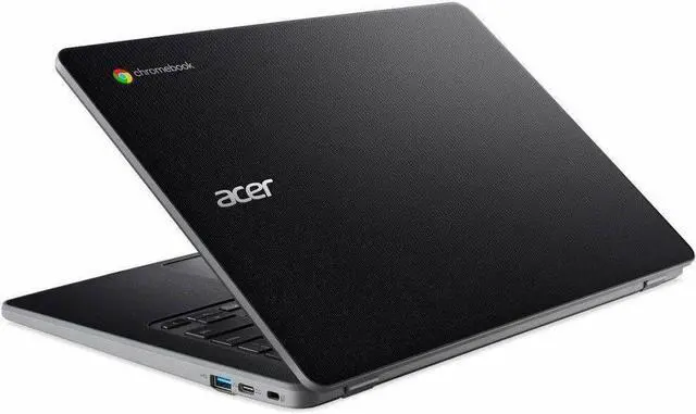 Alt view image 2 of 8 - Acer Chromebook 314 C936 C936-C84C 14" Chromebook - Full HD - Intel N100 - 4 GB - 64 GB Flash Memory - English (US) Keyboard - Black - Intel Chip - 1920 x 1080 - ChromeOS - Intel UHD Graphics - C