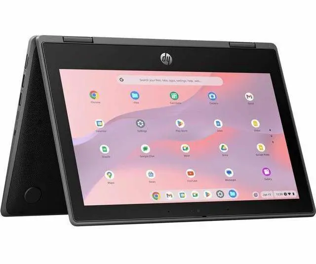 Main image of HP Fortis X360 11.6" Touchscreen Chromebook 8GB 64GB eMMC ChromeOS 9R3A1UTABA