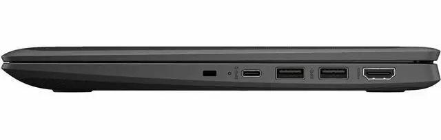 Alt view image 4 of 8 - HP Fortis X360 11.6" Touchscreen Chromebook 8GB 64GB eMMC ChromeOS 9R3A1UTABA