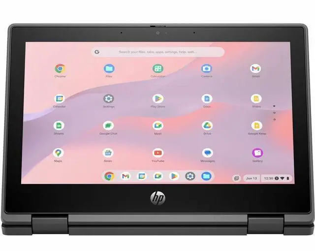Alt view image 7 of 8 - HP Fortis X360 11.6" Touchscreen Chromebook 8GB 64GB eMMC ChromeOS 9R3A1UTABA