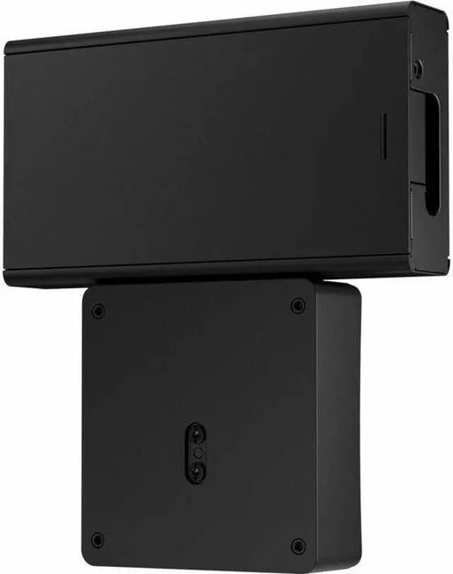 Main image of HP Wall Mount for Power Supply, All-in-One Computer, Monitor - Black - 100 x 100 - VESA Mount Compatible - 1