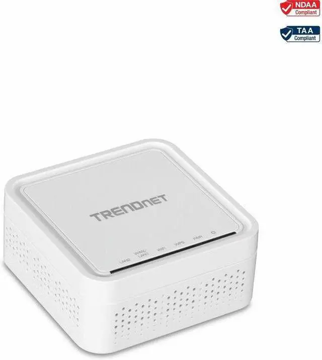 Alt view image 9 of 20 - TRENDnet AC1200 WiFi EasyMesh Remote Node, App-Based Setup Utility, Seamless WiFi Roaming, Beamforming,Supports 2.4GHz and 5GHz Devices, TEW-832MDR, White