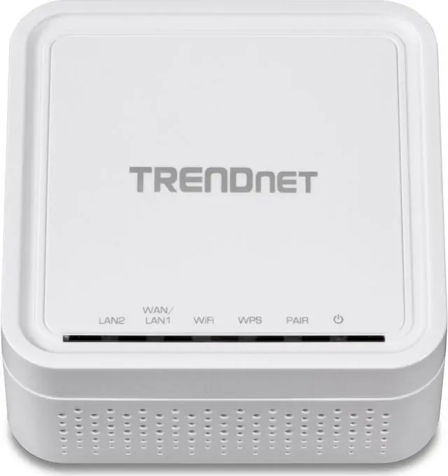 Alt view image 15 of 20 - TRENDnet AC1200 WiFi EasyMesh Remote Node, App-Based Setup Utility, Seamless WiFi Roaming, Beamforming,Supports 2.4GHz and 5GHz Devices, TEW-832MDR, White