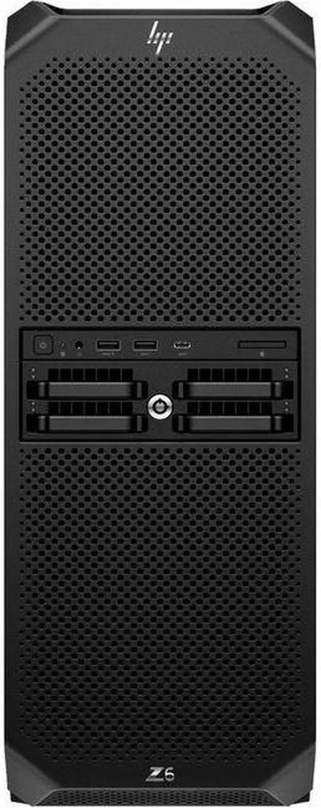 Main image of HP Z6 G5 A Workstation - 1 x AMD Ryzen Threadripper PRO 7975WX - 32 GB - 1 TB SSD - Tower - Black - AMD PRO 695 Chip - Windows 11 Pro for Workstations 64-bit - NVIDIA RTX A4000 16 GB Graphics - Serial