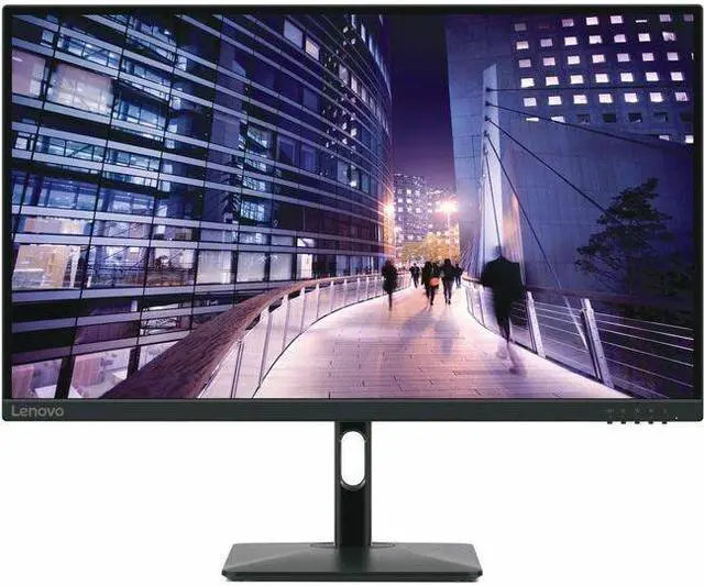 Alt view image 9 of 16 - Lenovo N27q 27-inch IPS QHD 100Hz Monitor