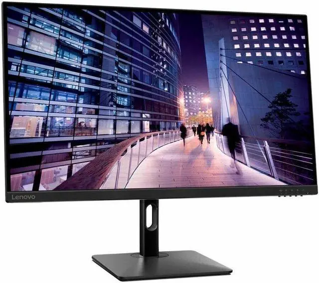 Alt view image 12 of 16 - Lenovo N27q 27-inch IPS QHD 100Hz Monitor