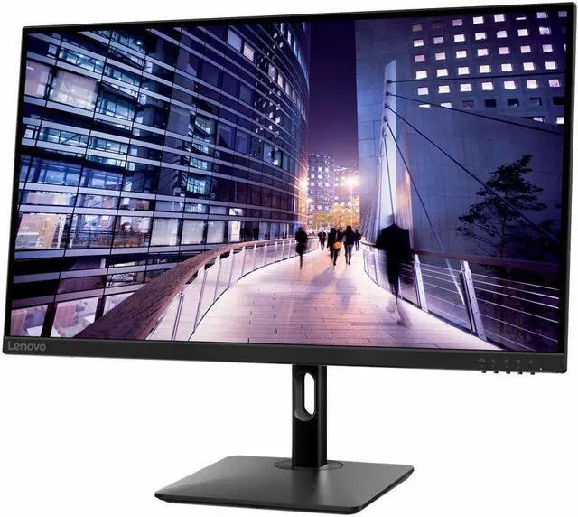 Alt view image 13 of 16 - Lenovo N27q 27-inch IPS QHD 100Hz Monitor
