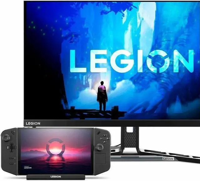 Alt view image 12 of 16 - Lenovo Legion Go USB-C Dock, For Gaming