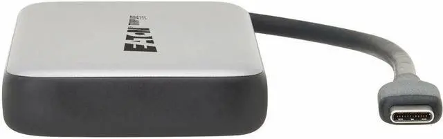 Alt view image 5 of 8 - Eaton Tripp Lite Series USB-C Multiport Adapter - 4K 60 Hz HDMI, USB 3.2 Gen 2 Hub Ports, Memory Card Slots, 100W PD Charging, HDR, HDCP 2.2 - for Notebook/Kindle/Card Reader/Flash Drive/Smartphone/Ha