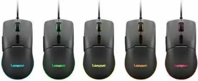 Alt view image 11 of 19 - Lenovo M210 RGB Gaming Mouse, For Gaming