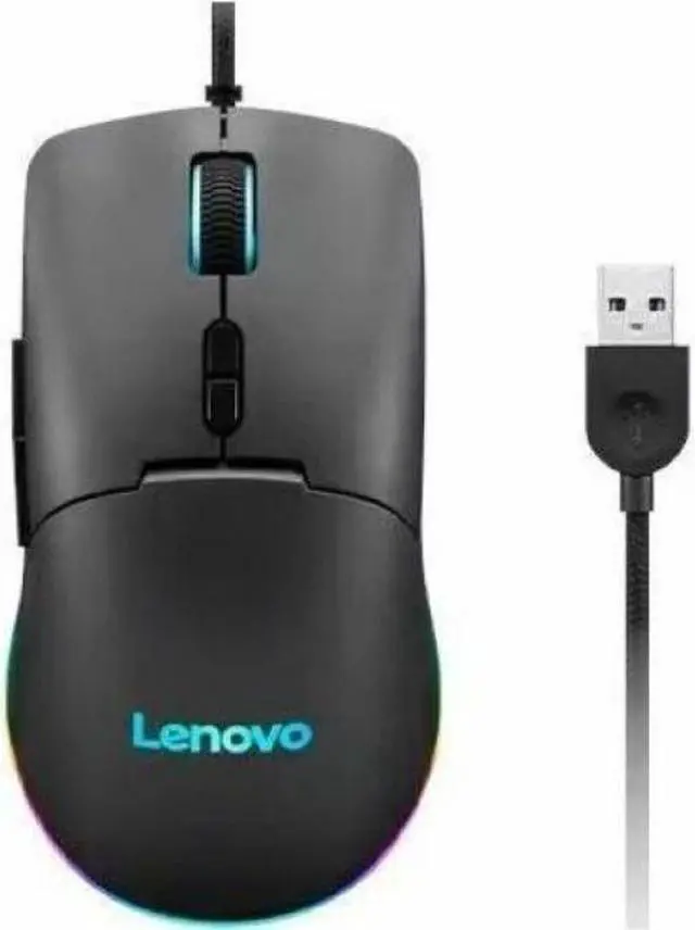 Alt view image 12 of 19 - Lenovo M210 RGB Gaming Mouse, For Gaming