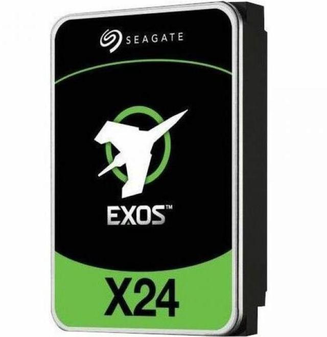 Alt view image 6 of 7 - Seagate 16TB Exos X24 HDD 3.5 SATA 7200 ISE Bare Hard Drive
