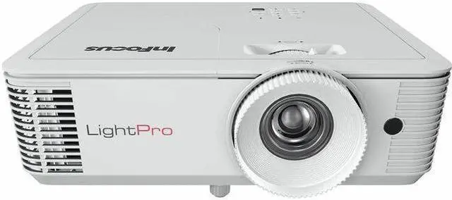 Main image of InFocus Genesis IN0002SL 3D Standard Throw DLP Projector - 4:3 - Portable - 800 x 600 - Front - 15000 Hour Normal Mode - SVGA - 30,000:1 - 4000 lm - HDMI - USB - Room, Presentation, Cinema, Gaming, Ho