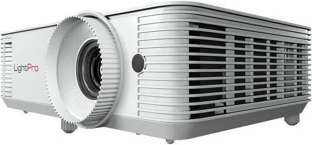 Alt view image 4 of 9 - InFocus Genesis IN0002SL 3D Standard Throw DLP Projector - 4:3 - Portable - 800 x 600 - Front - 15000 Hour Normal Mode - SVGA - 30,000:1 - 4000 lm - HDMI - USB - Room, Presentation, Cinema, Gaming, Ho