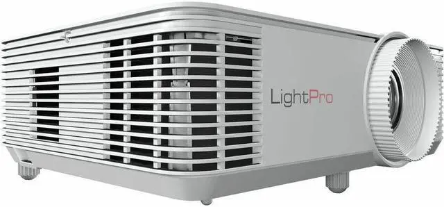 Alt view image 7 of 9 - InFocus Genesis IN0002SL 3D Standard Throw DLP Projector - 4:3 - Portable - 800 x 600 - Front - 15000 Hour Normal Mode - SVGA - 30,000:1 - 4000 lm - HDMI - USB - Room, Presentation, Cinema, Gaming, Ho
