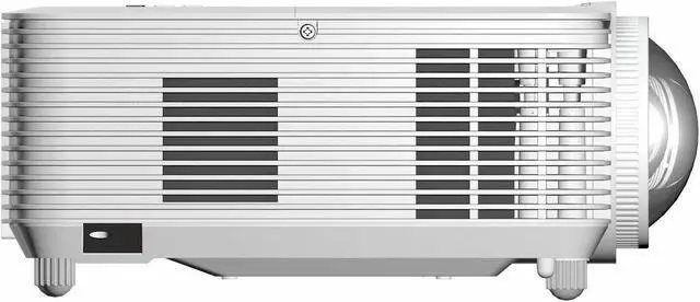 Alt view image 3 of 9 - InFocus Genesis IN0026ST 3D Short Throw DLP Projector - 16:10 - Portable - 1280 x 800 - Front - 1080p - 15000 Hour Normal Mode - WXGA - 30,000:1 - 3800 lm - HDMI - USB - Room, Presentation, Cinema, Ga