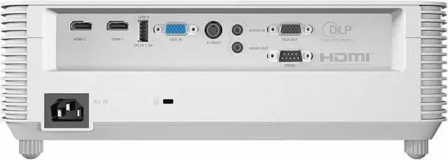 Alt view image 6 of 9 - InFocus Genesis IN0026ST 3D Short Throw DLP Projector - 16:10 - Portable - 1280 x 800 - Front - 1080p - 15000 Hour Normal Mode - WXGA - 30,000:1 - 3800 lm - HDMI - USB - Room, Presentation, Cinema, Ga