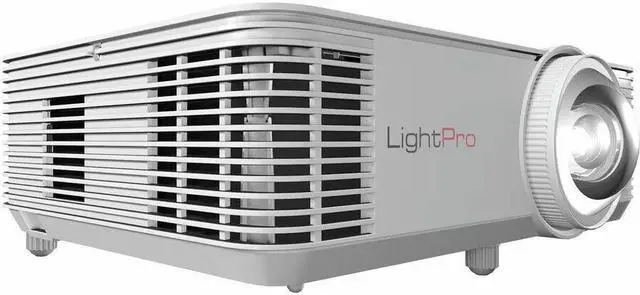 Alt view image 4 of 9 - InFocus Genesis IN0024ST 3D Short Throw DLP Projector - 16:9 - Portable - 1024 x 768 - Front - 1080p - 15000 Hour Normal Mode - XGA - 30,000:1 - 3800 lm - HDMI - USB - Room, Presentation, Cinema, Gami