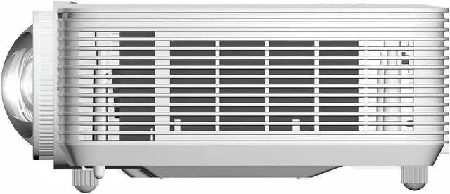 Alt view image 3 of 9 - InFocus Genesis IN0024ST 3D Short Throw DLP Projector - 16:9 - Portable - 1024 x 768 - Front - 1080p - 15000 Hour Normal Mode - XGA - 30,000:1 - 3800 lm - HDMI - USB - Room, Presentation, Cinema, Gami