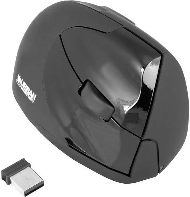 Alt view image 13 of 19 - URBAN FACTORY EMR20UF ERGO MOUSE 1600 DPI WRLS