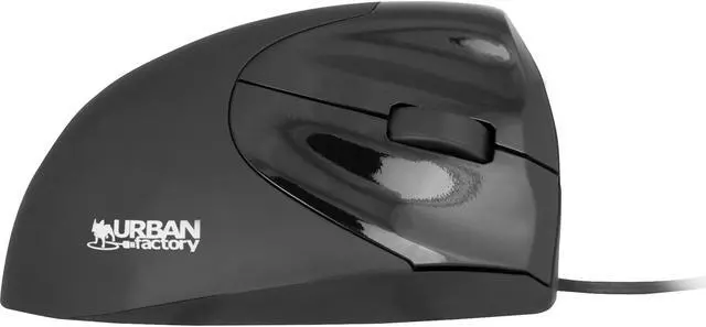 Alt view image 19 of 19 - URBAN FACTORY EMR20UF ERGO MOUSE 1600 DPI WRLS