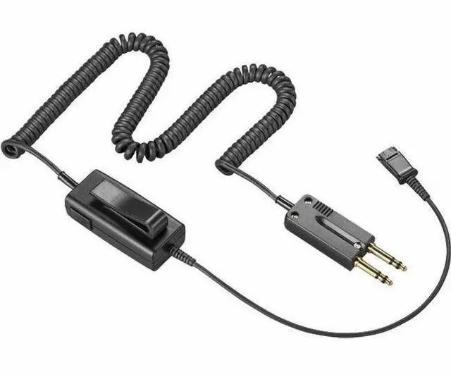 Main image of Poly SHS 1926-15 Inline Amp 6 Wire PJ-7 Connector 15ft Cable TAA - for Headset
