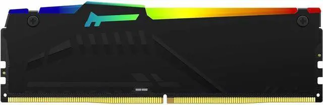 Alt view image 10 of 18 - Kingston Fury Beast RGB 32GB (2x16GB) 6400MT/s DDR5 CL32 Desktop Memory | AMD Expo | Plug N Play | Kit of 2 | KF564C32BBEAK2-32